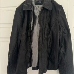 Sonoma Men’s Lambskin Leather Jacket